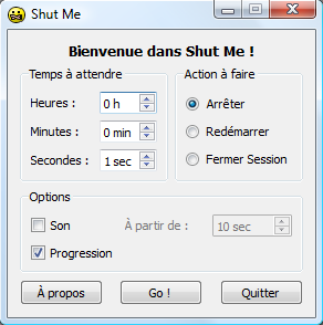 Shut Me